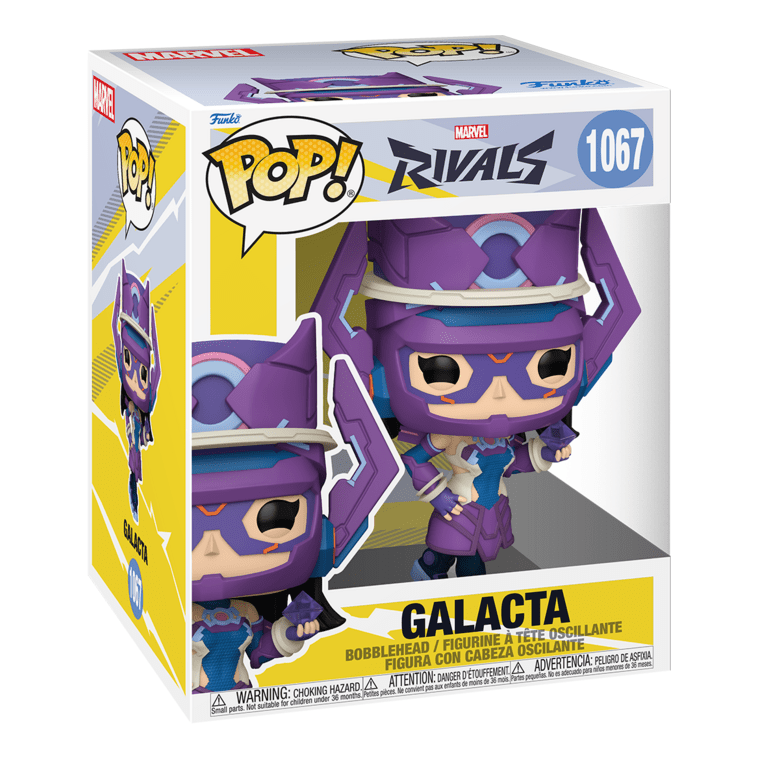 Funko – Pop! Vinyl – Marvel – Galacta 889698839945