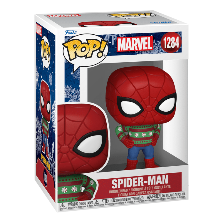 Funko Pop! Vinyl - Marvel: Holiday - Spiderman 889698721905
