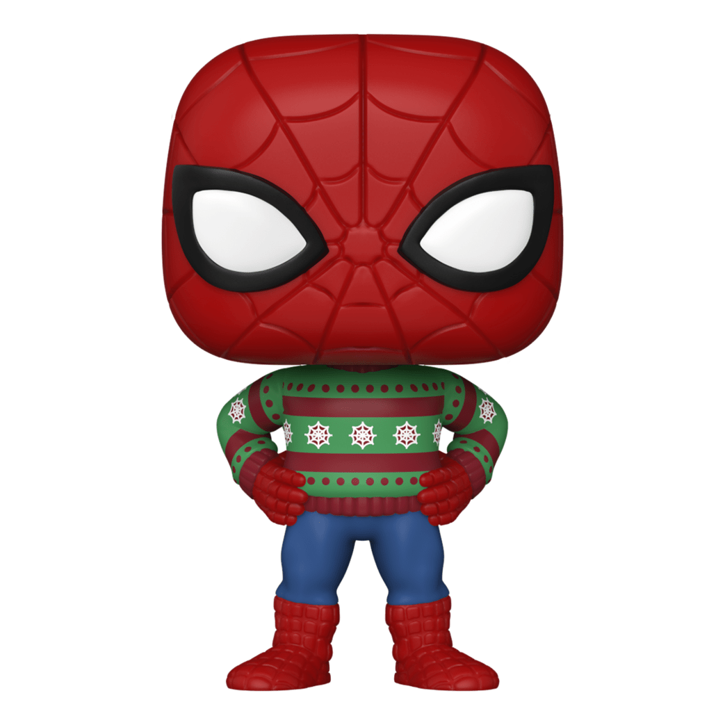 Funko Pop! Vinyl - Marvel: Holiday - Spiderman 889698721905