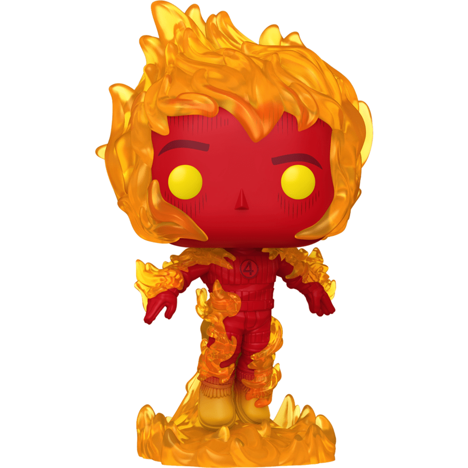 Funko – Pop! Vinyl – Marvel – Human Torch 889698835862