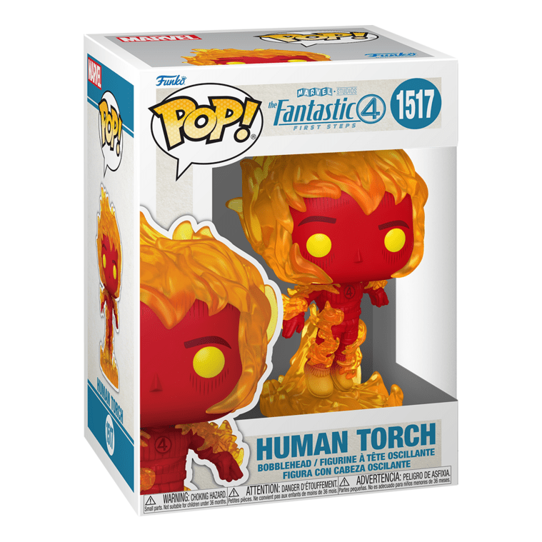 Funko – Pop! Vinyl – Marvel – Human Torch 889698835862