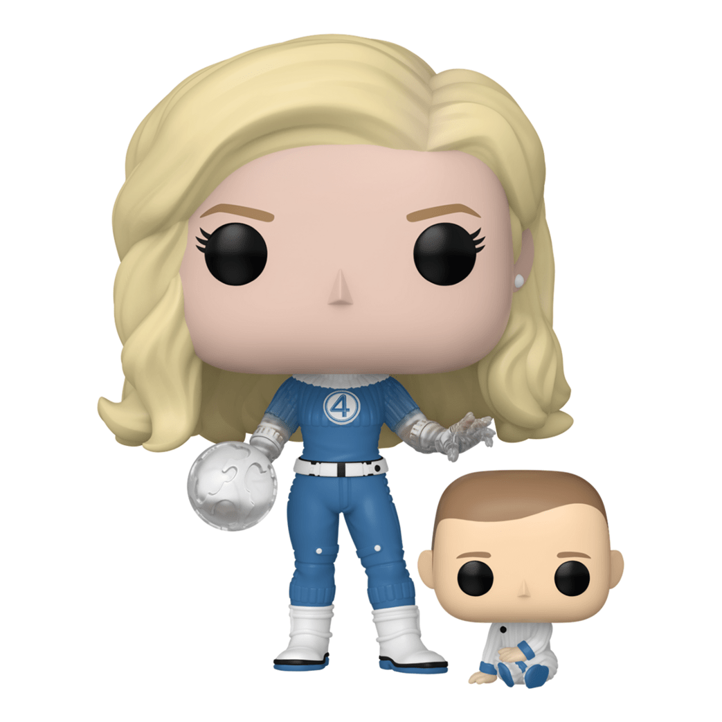 Funko – Pop! Vinyl – Marvel – Invisible Woman 889698835831
