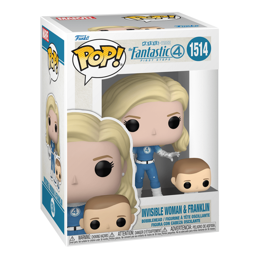Funko – Pop! Vinyl – Marvel – Invisible Woman 889698835831