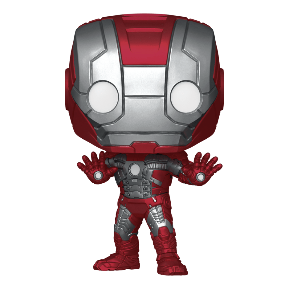 Funko – Pop! Vinyl – Marvel – Iron Man Mark 5 Limited Edition 889698837897