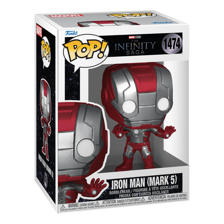 Funko – Pop! Vinyl – Marvel – Iron Man Mark 5 Limited Edition 889698837897
