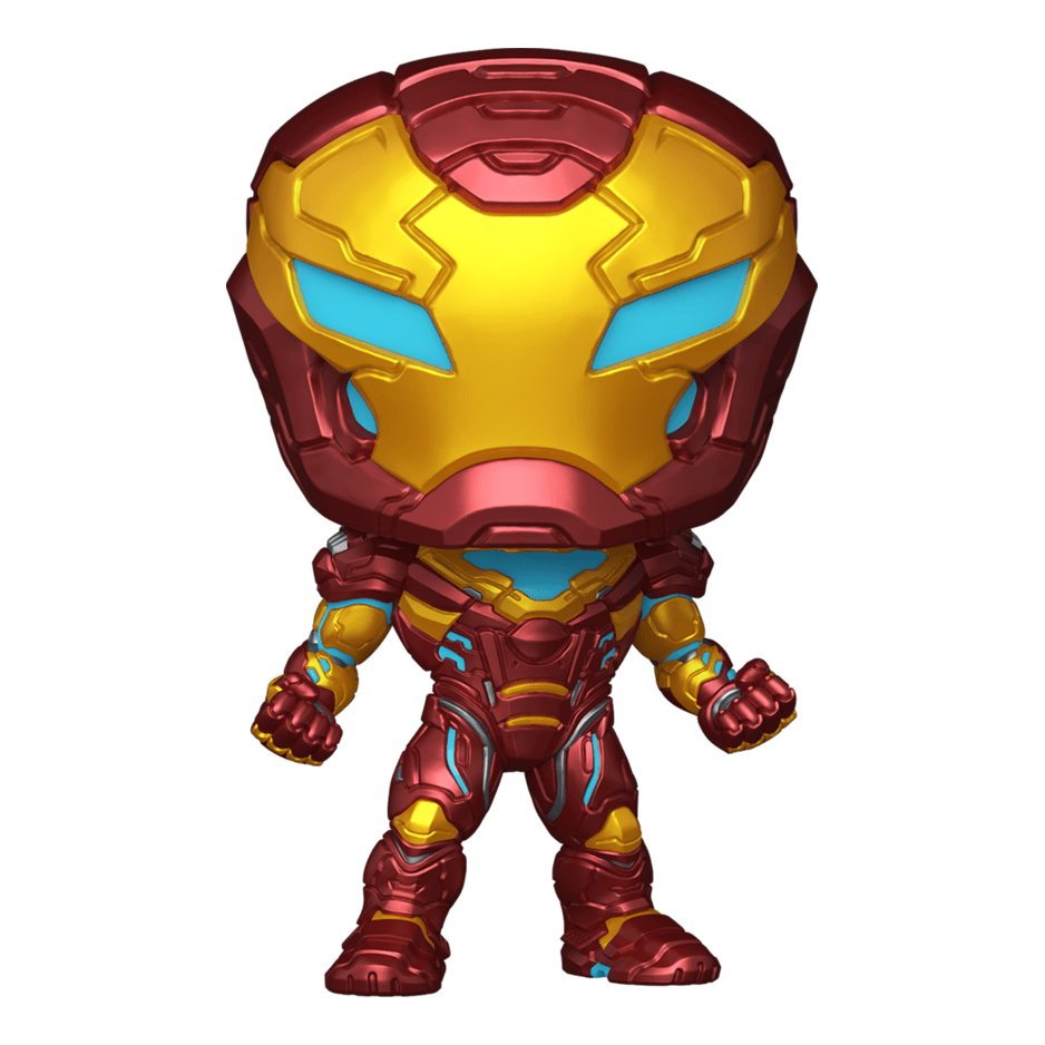 Funko – Pop! Vinyl – Marvel – Iron Man Special Edition 889698839938