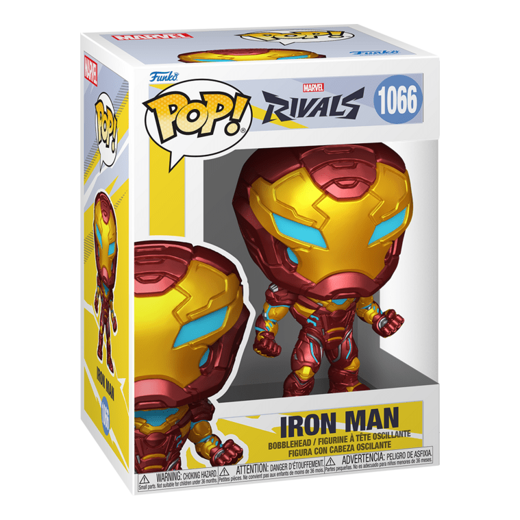 Funko – Pop! Vinyl – Marvel – Iron Man Special Edition 889698839938