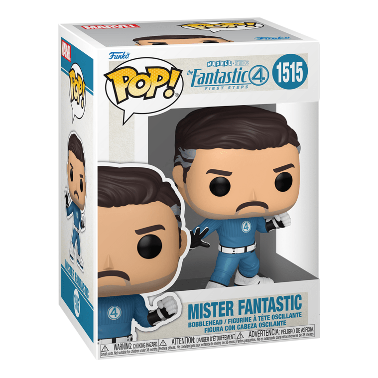 Funko – Pop! Vinyl – Marvel – Mister Fantastic 889698835848
