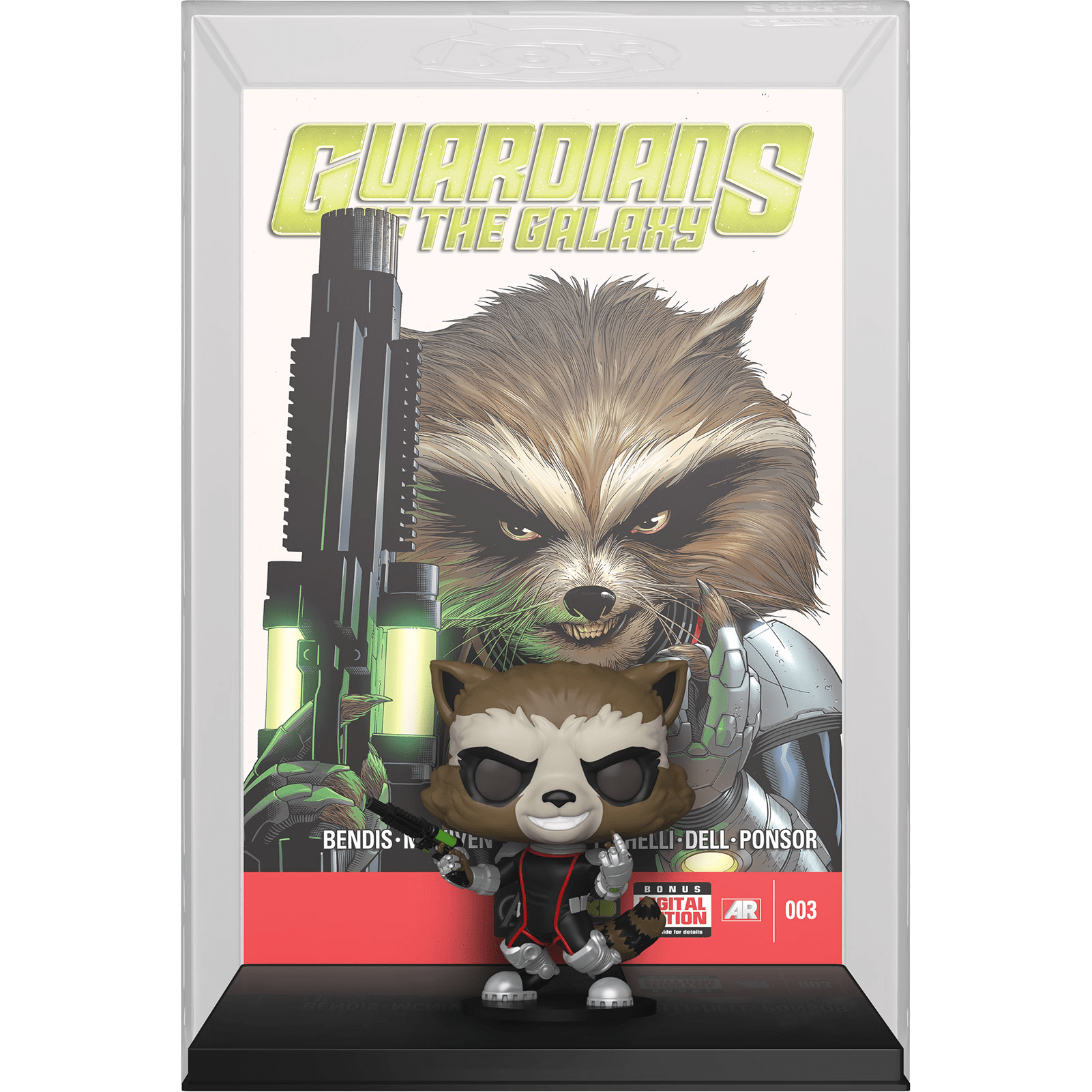 Funko – Pop! Vinyl – Marvel – Rocket Raccoon 889698818391