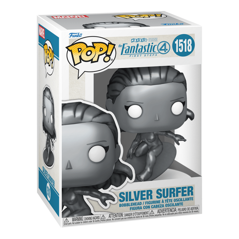 Funko – Pop! Vinyl – Marvel – Silver Surfer 889698835879