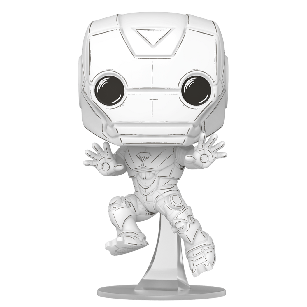 Funko Pop! Vinyl - Marvel - Sketched Iron Man