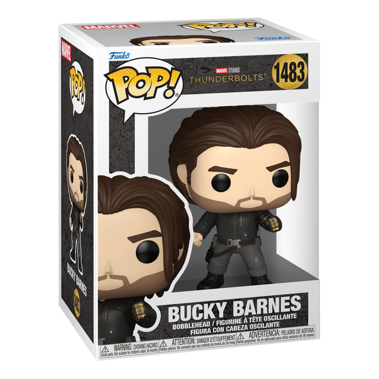 Funko Pop! Vinyl - Marvel: Thunderbolts - Bucky Barnes 889698760294