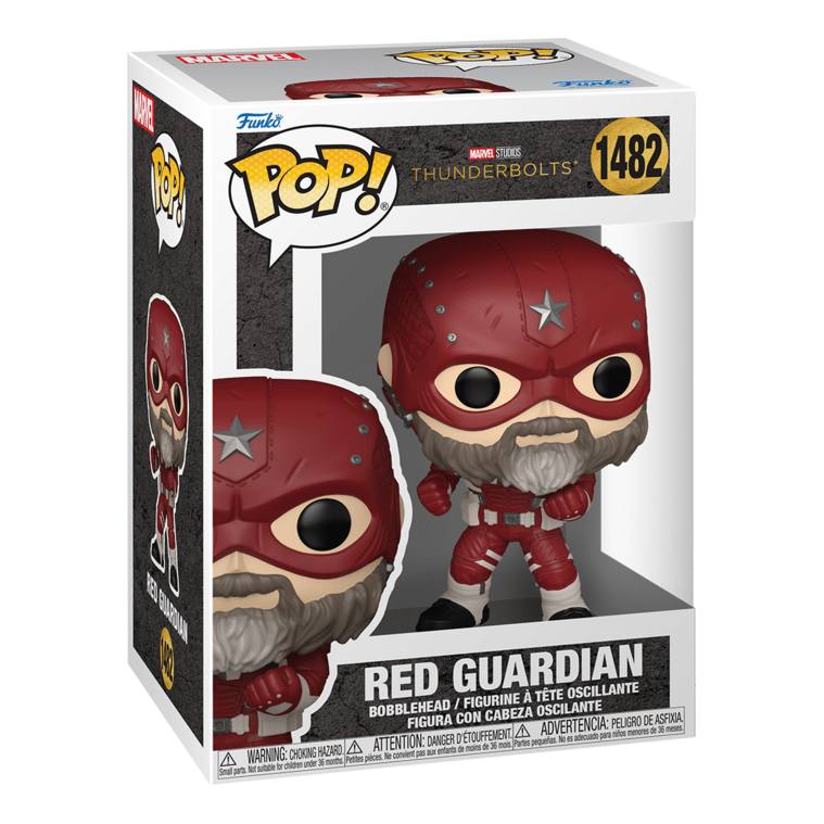 Funko Pop! Vinyl - Marvel: Thunderbolts - Red Guardian 889698760287