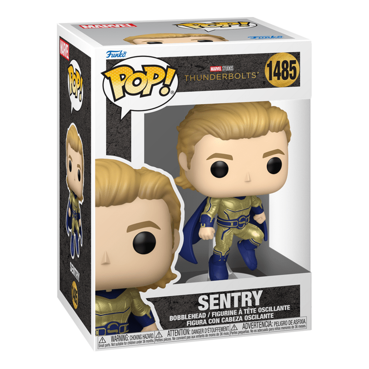 Funko Pop! Vinyl - Marvel: Thunderbolts - Sentry Figure 889698760317