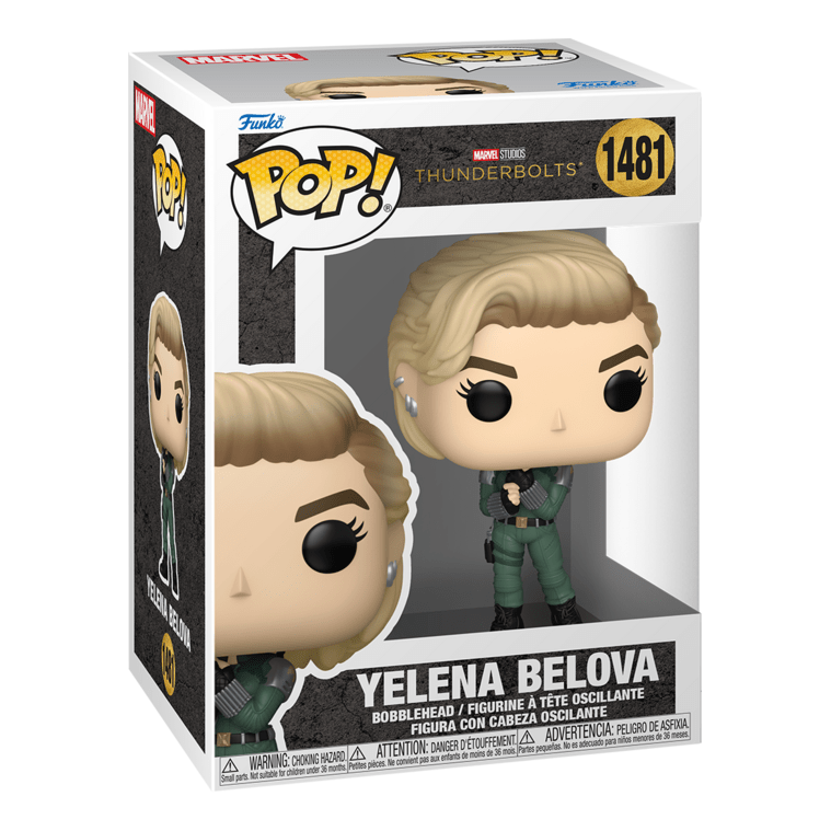 Funko Pop! Vinyl - Marvel: Thunderbolts - Yelena Belova 889698760270