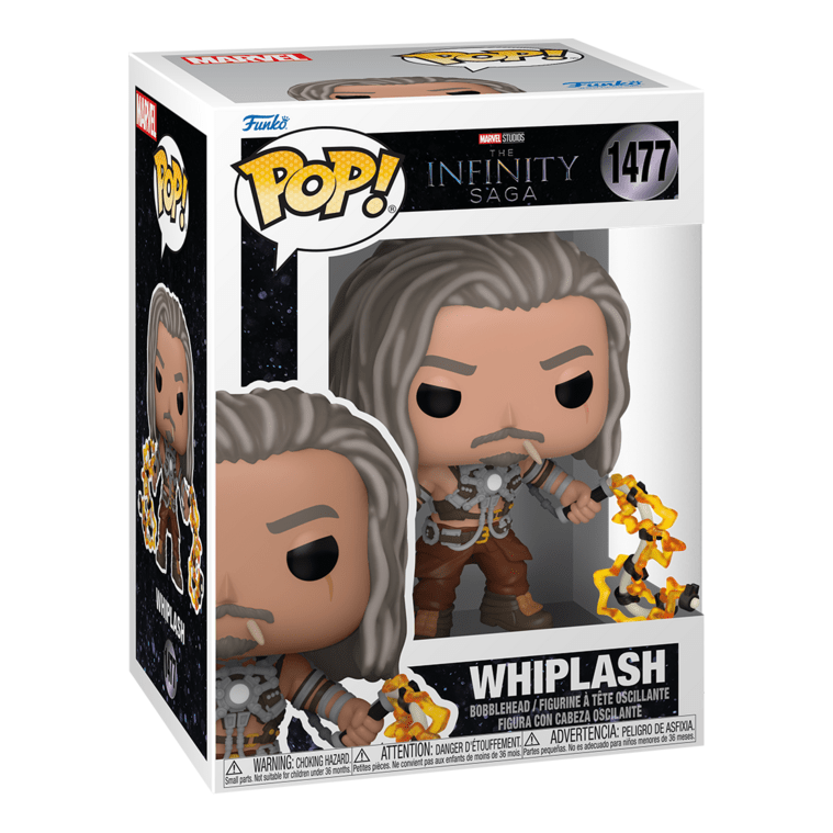 Funko – Pop! Vinyl – Marvel – Whiplash 889698837927
