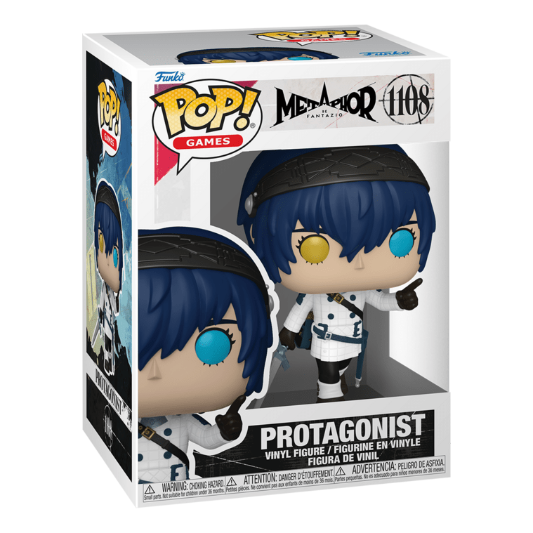 Funko – Pop! Vinyl – Metaphor ReFantazio – Protagonist