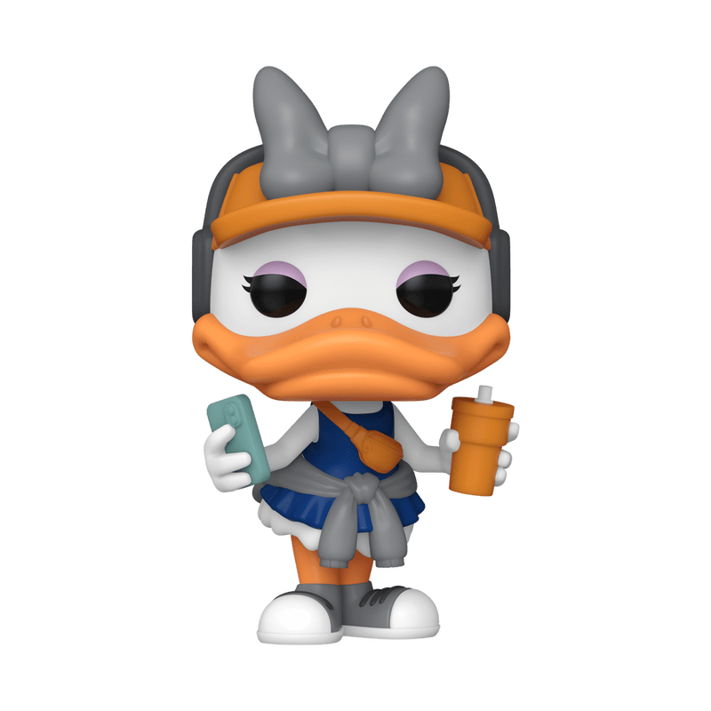 Funko Pop! Vinyl - Mickey & Friends - Daisy Marathon 889698839792