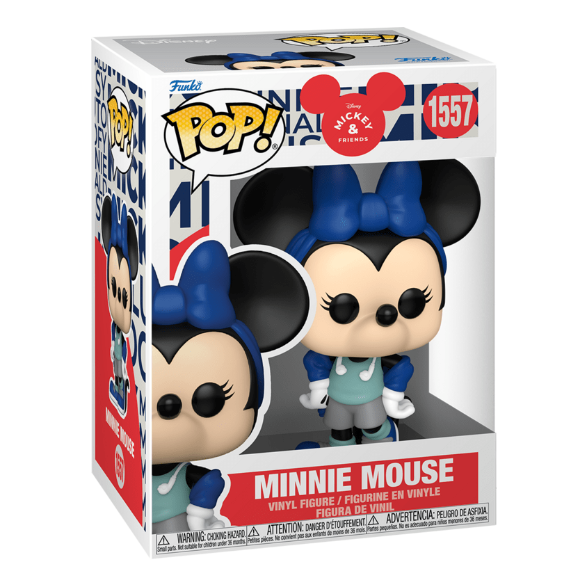 Funko Pop! Vinyl - Mickey & Friends - Minnie Marathon 889698839815