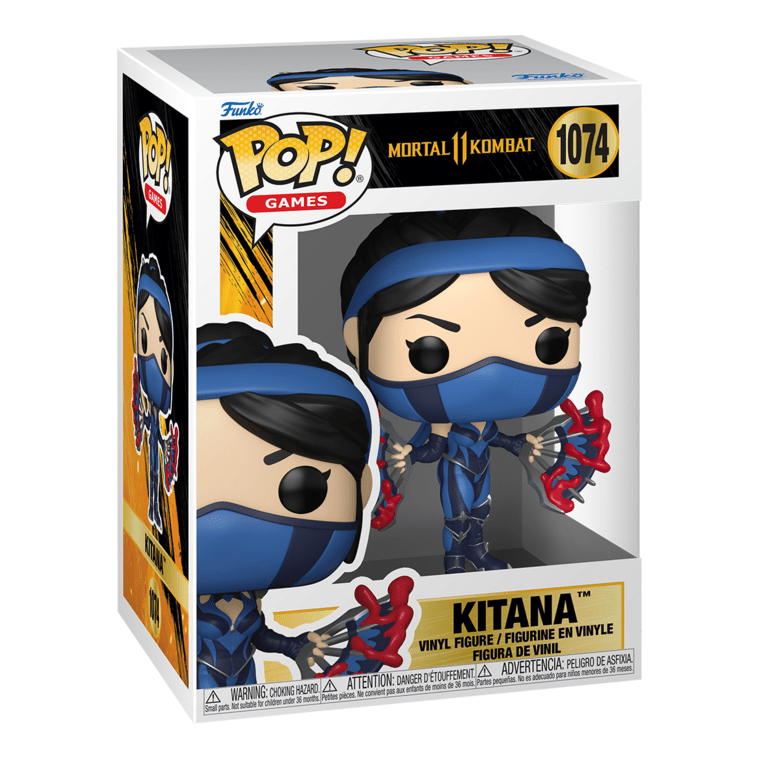 Funko Pop! Vinyl - MK11 Fatality - Kitana Figure 889698803045