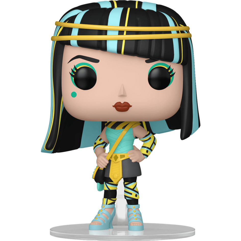 Funko – Pop! Vinyl – Monster High – Cleo De Nile 889698674294