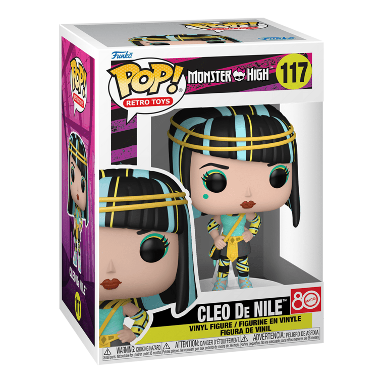 Funko – Pop! Vinyl – Monster High – Cleo De Nile 889698674294