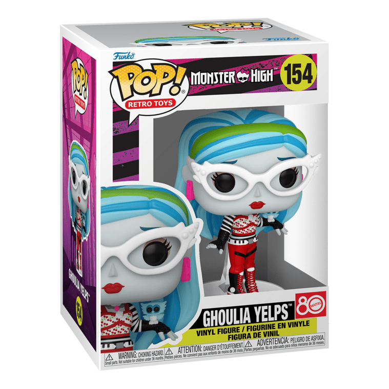 Funko – Pop! Vinyl – Monster High – Ghoulia Yelps 889698838191