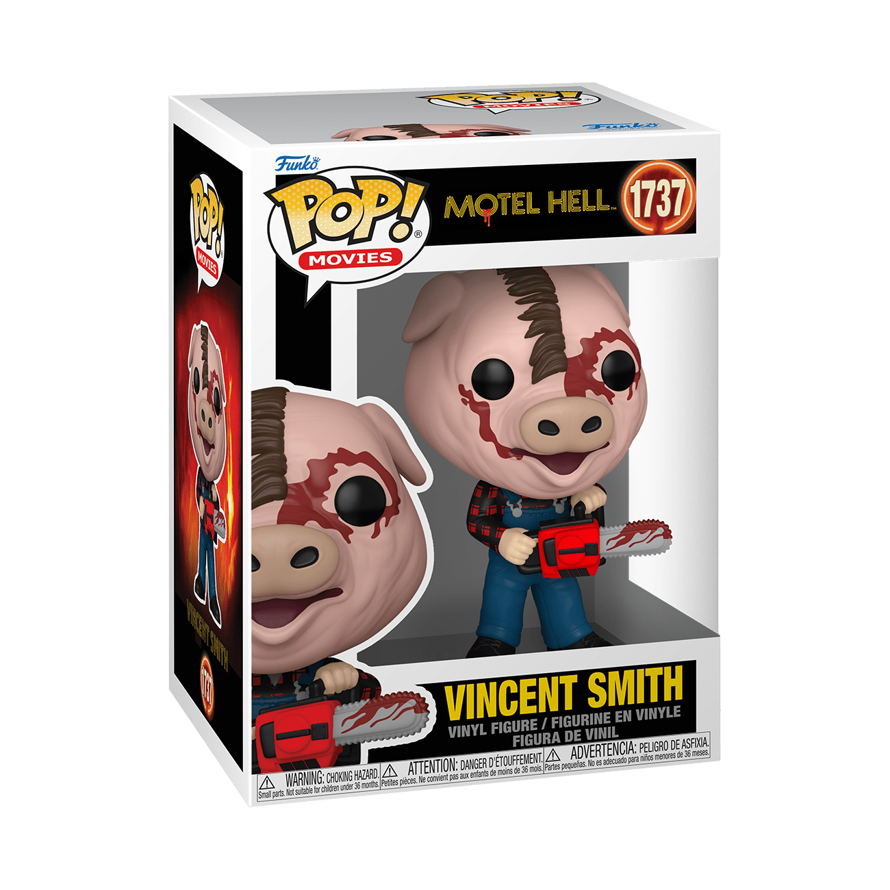 Funko – Pop! Vinyl – Motel Hell – Vincent Smith 889698841283