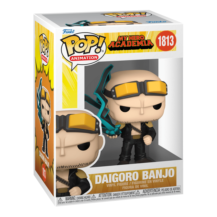 Funko – Pop! Vinyl – My Hero Academia – Daigoro Banjo 889698828468