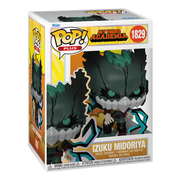 Funko Pop! Vinyl - My Hero Academia - Deku (Vigilante) 889698836869