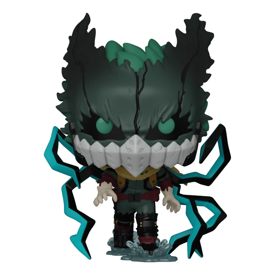 Funko Pop! Vinyl - My Hero Academia - Deku (Vigilante) 889698836869