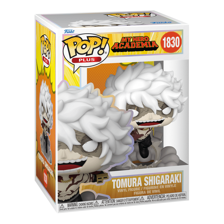 Funko Pop! Vinyl - My Hero Academia - Shigaraki 889698836883
