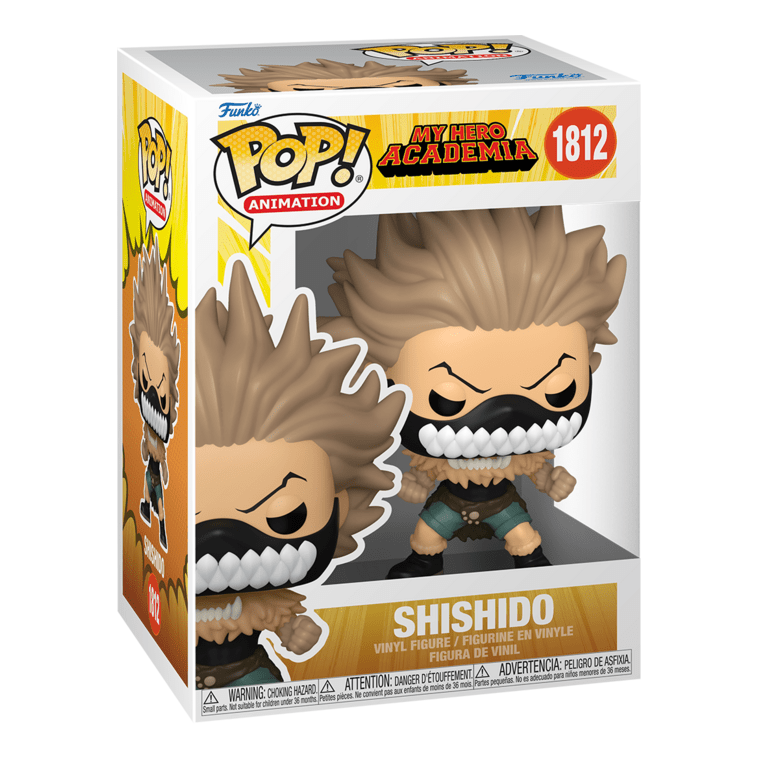 Funko – Pop! Vinyl – My Hero Academia – Shishido 889698803960
