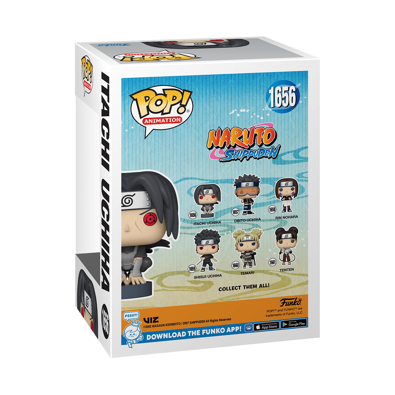 Funko – Pop! Vinyl – Naruto – Itachi Uchiha 889698802505