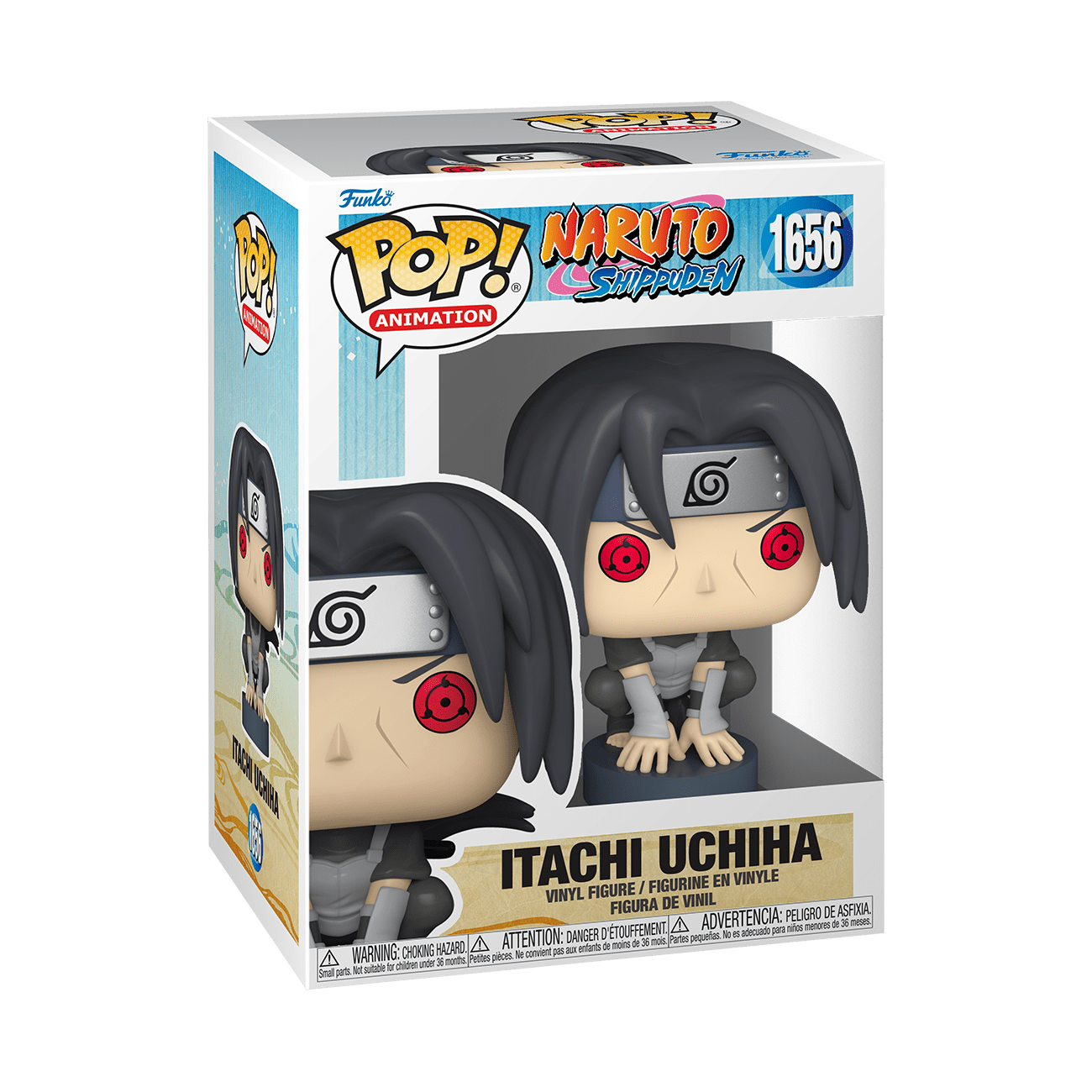 Funko – Pop! Vinyl – Naruto – Itachi Uchiha Lennie's Toys