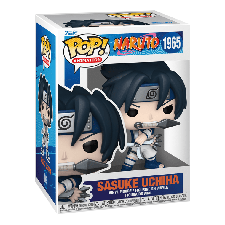 Funko – Pop! Vinyl – Naruto – Sasuke Uchiha 889698803434