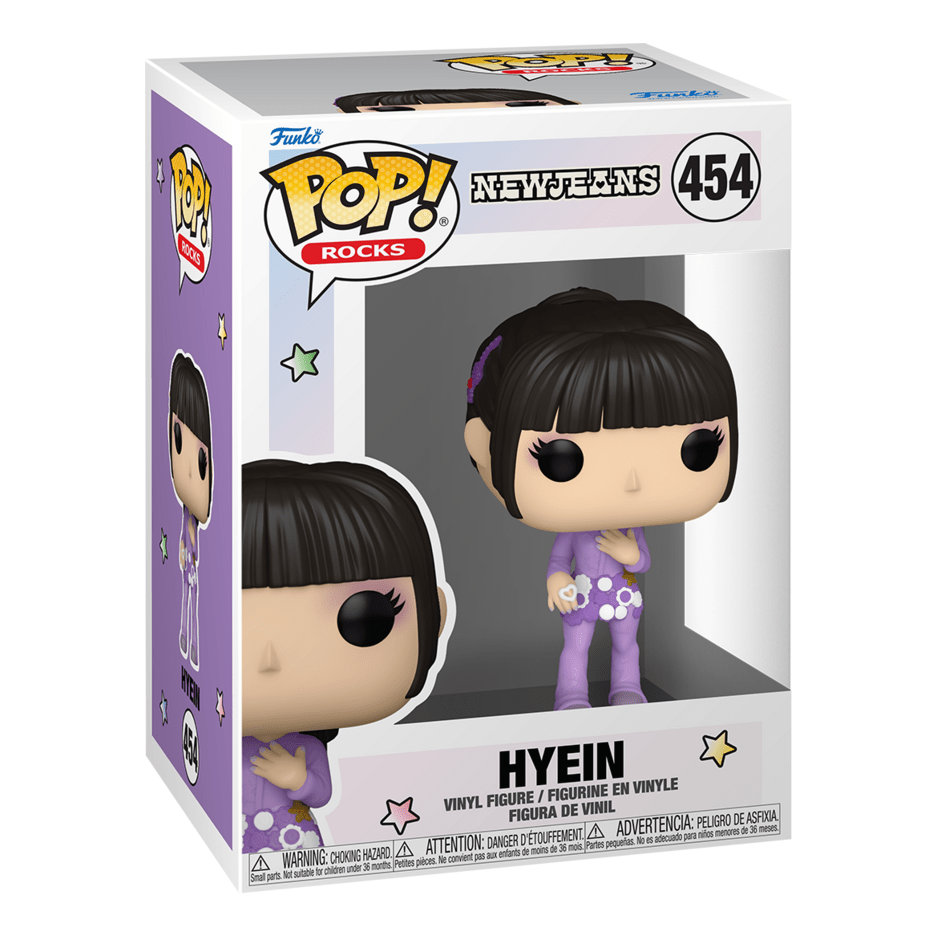 Funko – Pop! Vinyl – New Jeans – Hyein Limited Edition 889698856829