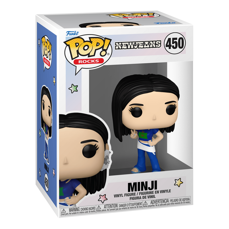 Funko – Pop! Vinyl – New Jeans – Minji Special Edition 889698856836