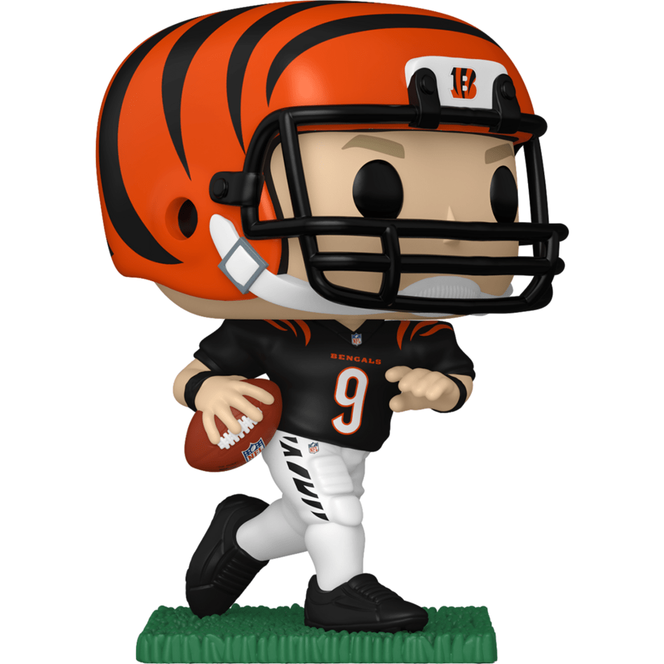 Funko Pop! Vinyl - NFL Bengals - Joe Burrow Figure