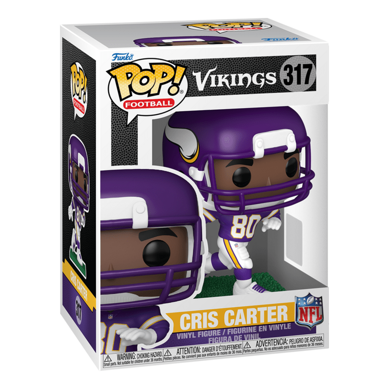 Funko – Pop Vinyl – NFL – Minnesota Vikings – Cris Carter