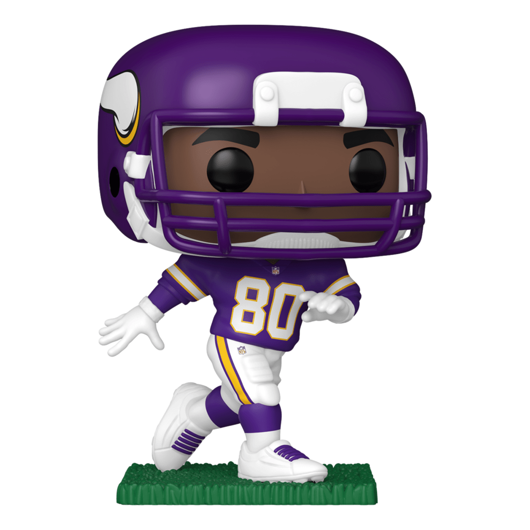 Funko – Pop Vinyl – NFL – Minnesota Vikings – Cris Carter