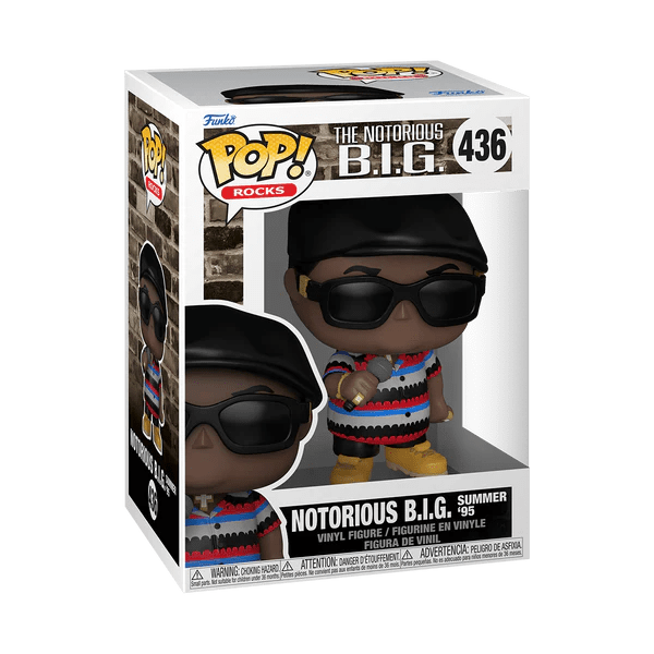 Funko Pop Vinyl Notorious B.I.G. Biggie Smalls 889698838245