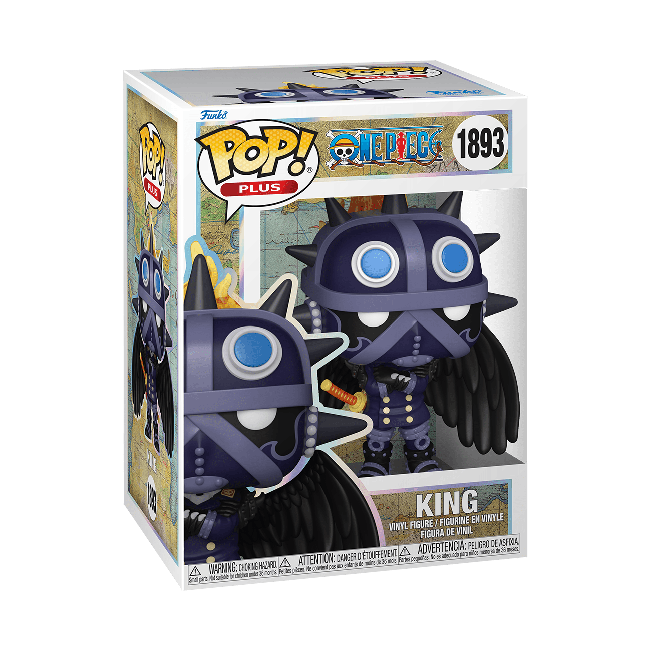 Funko – Pop! Vinyl – One Piece – King Limited Edition 889698838085
