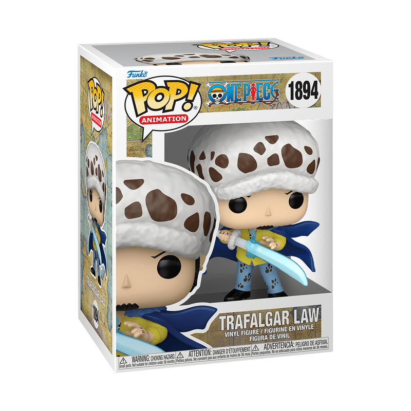 Funko – Pop! Vinyl – One Piece – Law (Chance of Chase) 889698838092