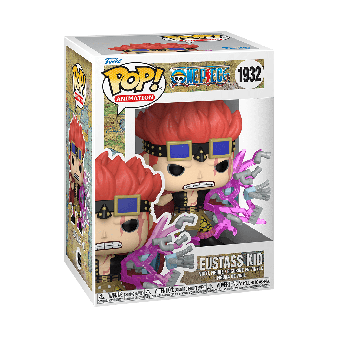 Funko – Pop! Vinyl – One Piece – Luffy With Gear Fourth 889698838078