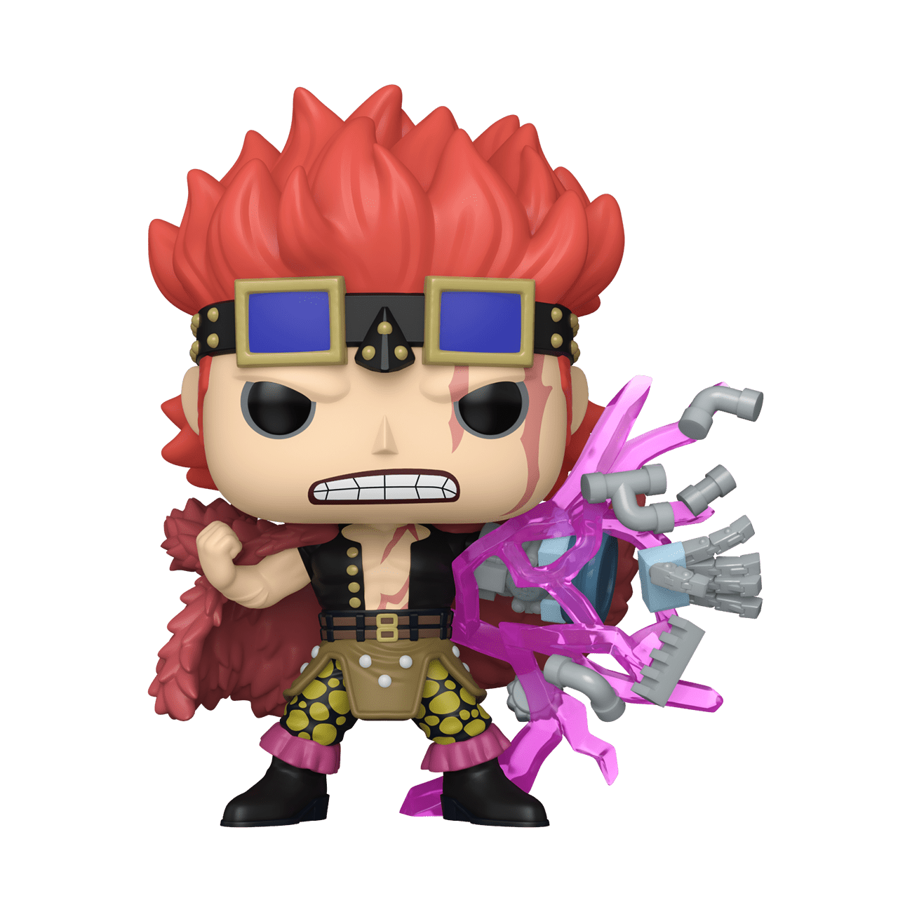 Funko – Pop! Vinyl – One Piece – Luffy With Gear Fourth 889698838078