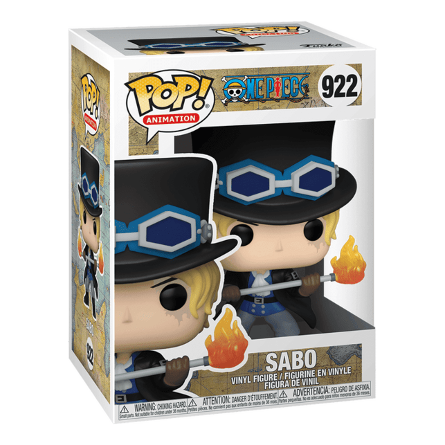Funko Pop! Vinyl - One Piece - Sabo Collectible Figure 889698544610