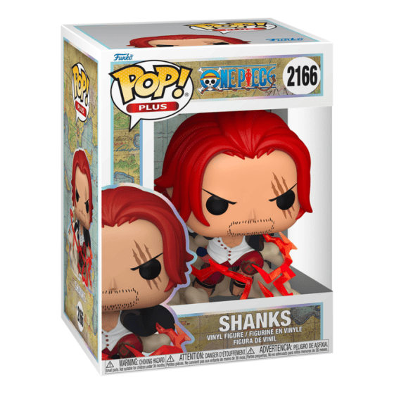 Funko Pop! Vinyl - One Piece - Shanks 889698905664