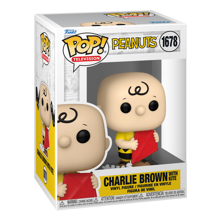 Funko Pop! Vinyl - Peanuts - Charlie Brown with Kite 889698835060