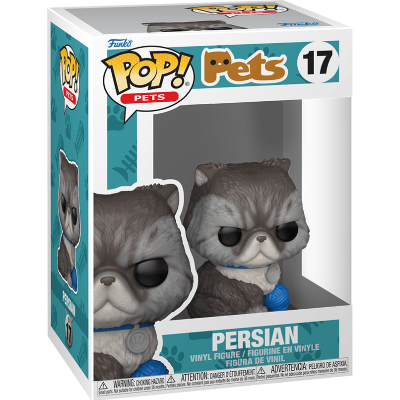 Funko Pop! Vinyl - Pets - Persian Cat